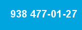 938 477-01-27 938 477-01-27